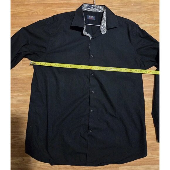 Paul & Shark Yachting Men Black Long Sleeves Shirt Size 42 Made in Italy... - Picture 6 of 7